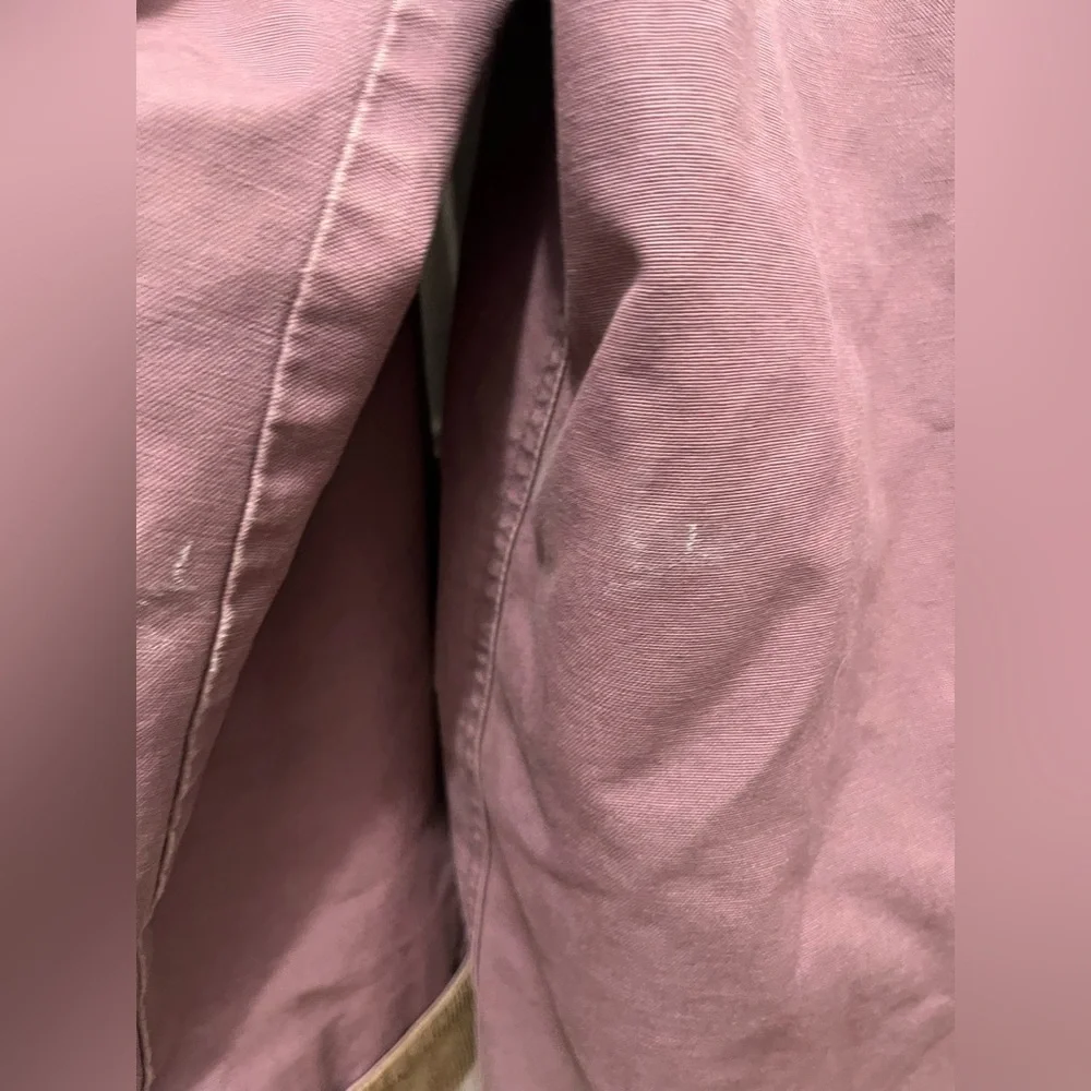 L.L. Bean Purple Mauve Barn Coat - Picture 6 of 6
